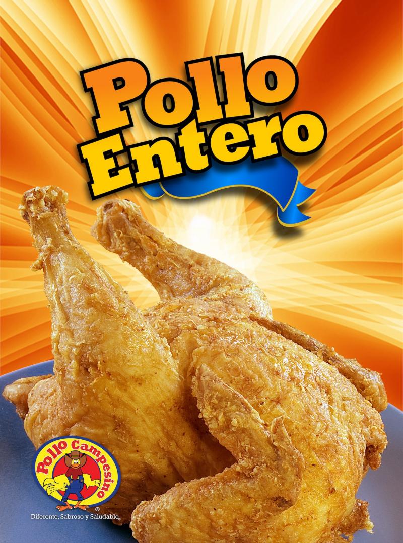 Pollo Entero para llevar a casa